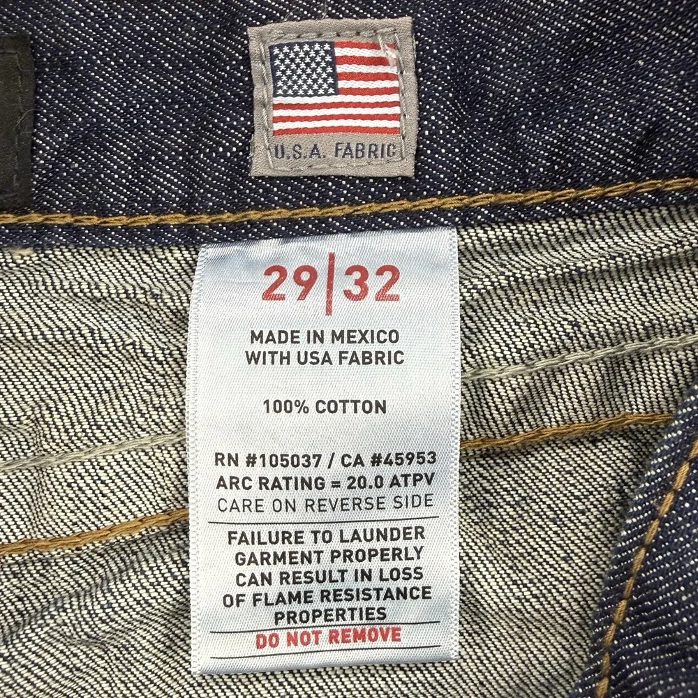 Ariat FR Jeans Men's 29x32 NWT M4 Relaxed Boot Cut Work Pant Western Cowboy